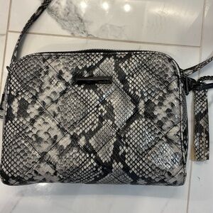 Aldo Snakeskin Purse